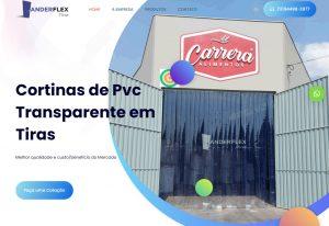 cortinas de pvc em tiras