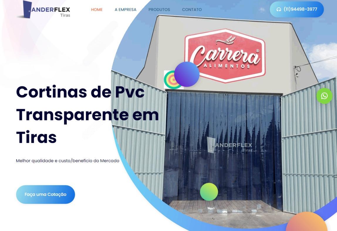 cortinas de pvc em tiras