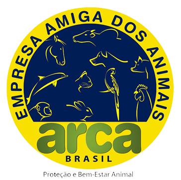 selo empresa amiga dos animais Arcabrasil